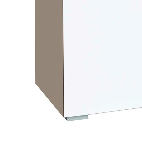 Design Sideboard Flavur In Weiß Beige 5
