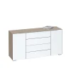 Design Sideboard Flavur In Weiß Beige 16