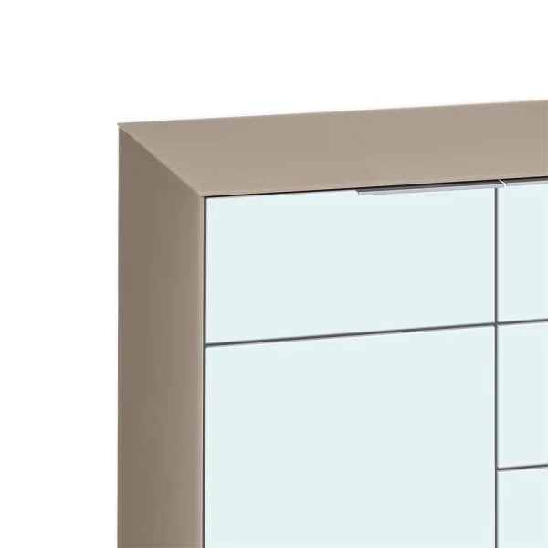 Design Sideboard Granita In Weiß Beige 4