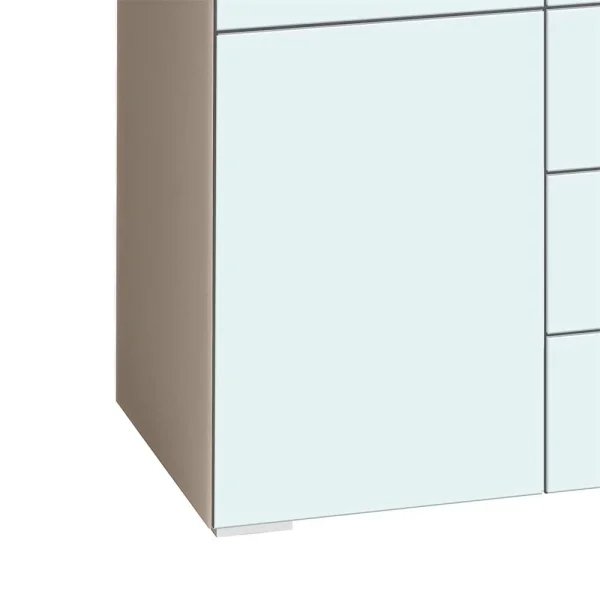 Design Sideboard Granita In Weiß Beige 5