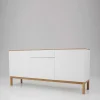 Design Sideboard Dadoncas In Weiß Eiche 22