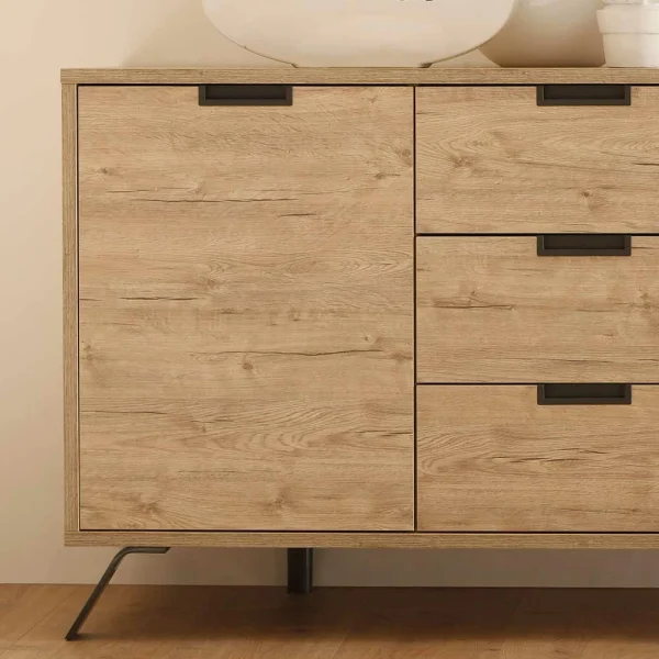 Design Sideobard Rodonda In Eiche 4