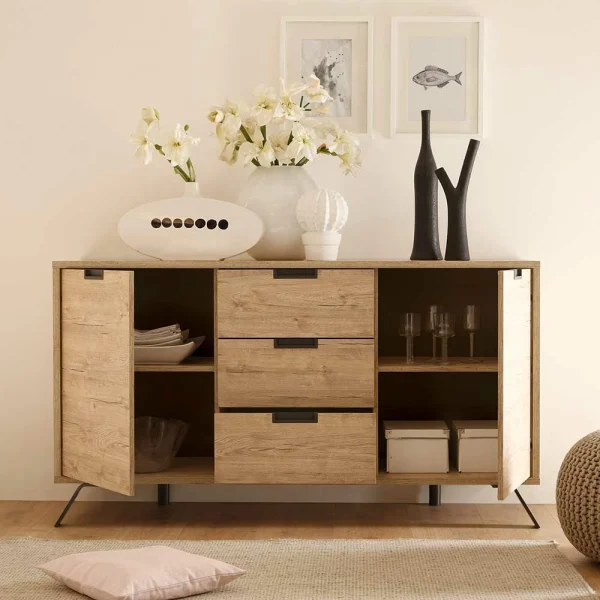 Design Sideobard Rodonda In Eiche 5