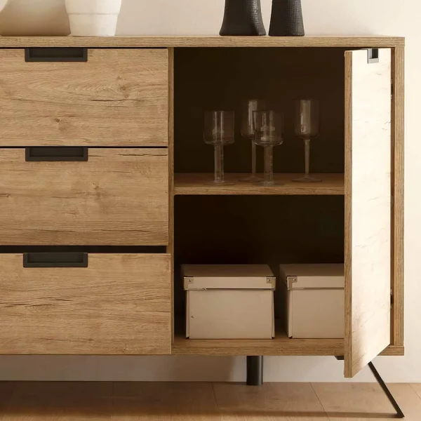 Design Sideobard Rodonda In Eiche 6