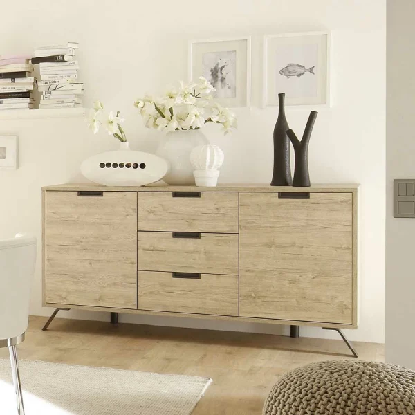 Design Sideobard Rodonda In Eiche 7