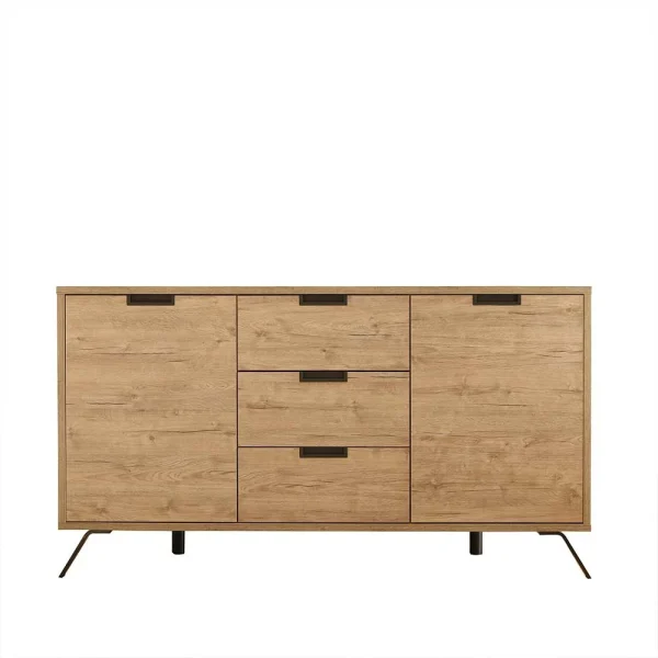 Design Sideobard Rodonda In Eiche 1