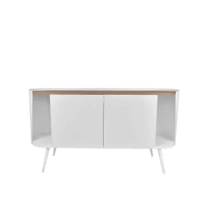 Design Stahl Sideboard In Weiß – Yunike 7
