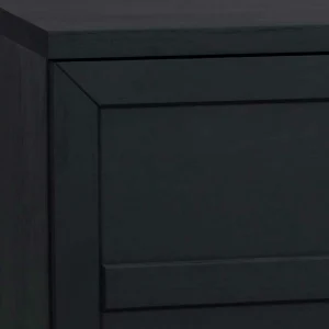 Design Türen Kommode In Eiche Schwarz – Meciva 14
