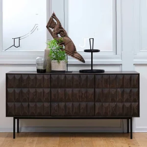 Designer Sideboard In Eiche Dunkel – Jansuva 10