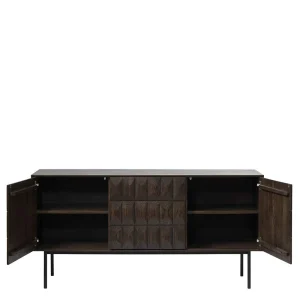 Designer Sideboard In Eiche Dunkel – Jansuva 14