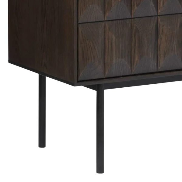 Designer Sideboard In Eiche Dunkel – Jansuva 6