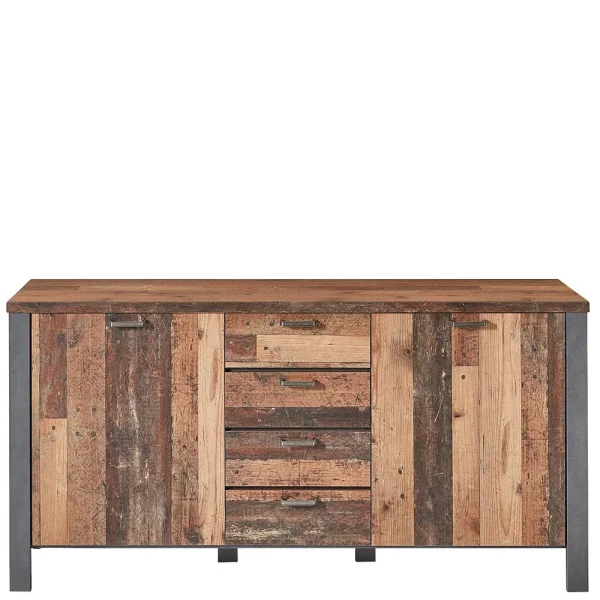 Designer-Sideboard In Holzoptik Used Look – Firodras 4