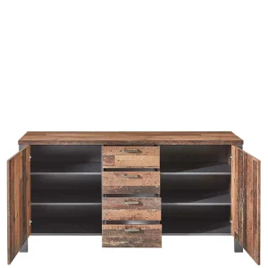 Designer-Sideboard In Holzoptik Used Look – Firodras 14