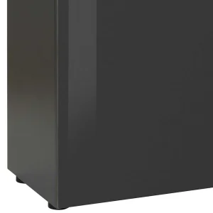 Dunkelgraue Kombi-Kommode Mit 181cm Breite – Noliesda 12