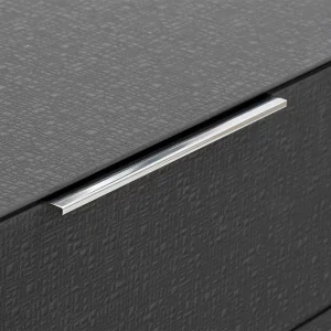 Dunkles Sideboard In Anthrazit Glasfront – Matimil 16