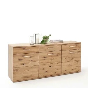 Echtholz Sideboard In Eiche Bianco – Crokas 12
