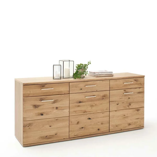 Echtholz Sideboard In Eiche Bianco – Crokas 4
