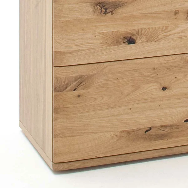 Echtholz Sideboard In Eiche Bianco – Crokas 6