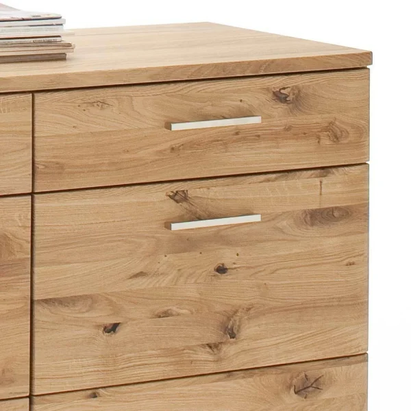 Echtholz Sideboard In Eiche Bianco – Crokas 7