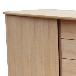 Eiche Bianco Sideboard Mit Schiebetüren – Saimoon 15