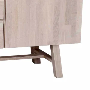 Eichenholz Anrichte In White Wash – Dioca 16
