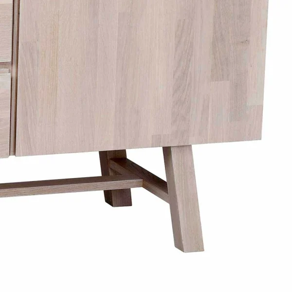 Eichenholz Anrichte In White Wash – Dioca 6
