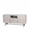 Eichenholz Anrichte In White Wash – Dioca 17