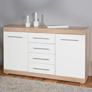Esszimmer Anrichte Plestna In Weiß 10
