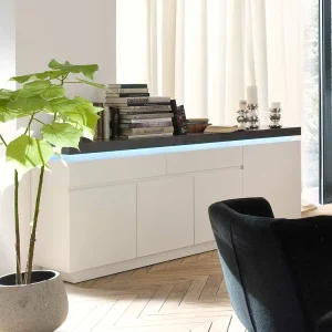 Esszimmer Sideboard Rebelvo Mit Dimmbarer Beleuchtung 10