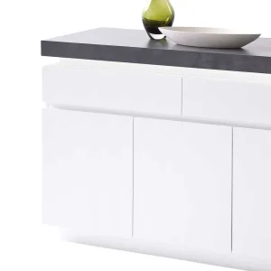 Esszimmer Sideboard Rebelvo Mit Dimmbarer Beleuchtung 16