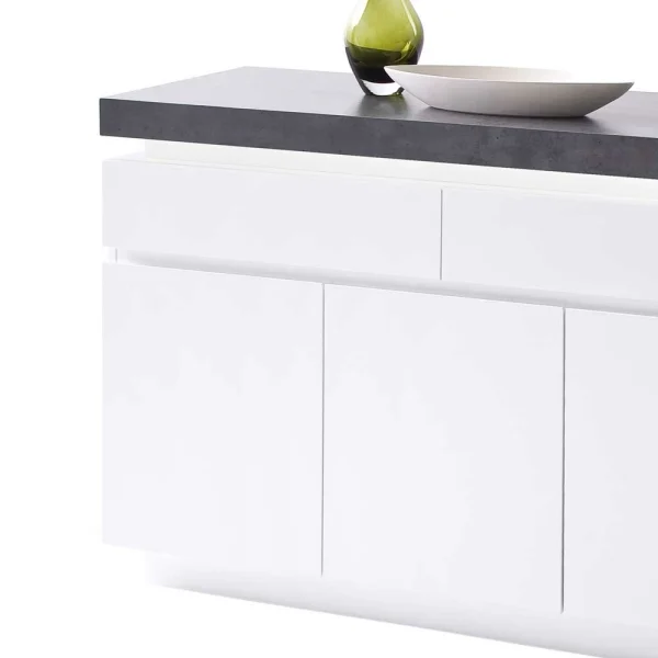 Esszimmer Sideboard Rebelvo Mit Dimmbarer Beleuchtung 6