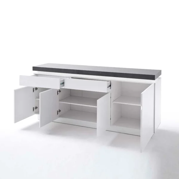 Esszimmer Sideboard Rebelvo Mit Dimmbarer Beleuchtung 7