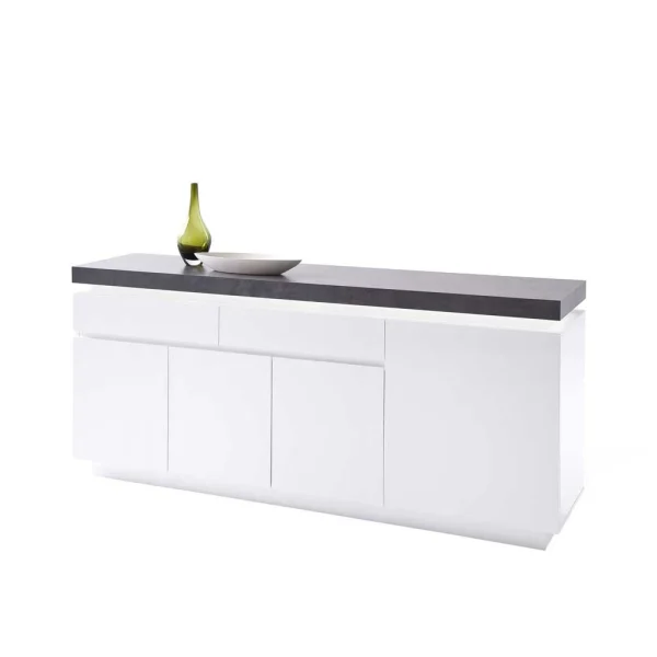 Esszimmer Sideboard Rebelvo Mit Dimmbarer Beleuchtung 1