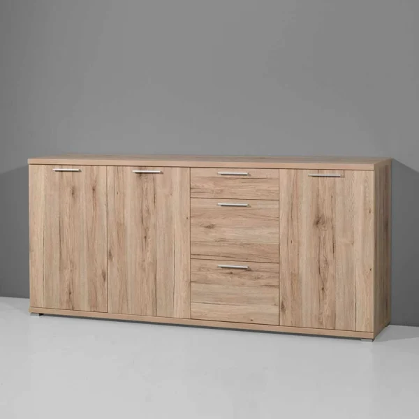 Esszimmer Sideboard Endrew In Eiche Sanremo 3