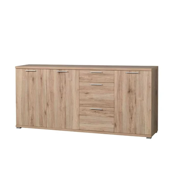 Esszimmer Sideboard Endrew In Eiche Sanremo 1