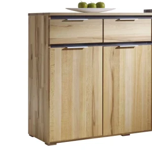 Esszimmer Sideboard Leyrina Aus Kernbuche Geölt 12