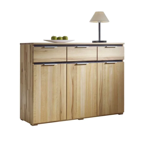 Esszimmer Sideboard Leyrina Aus Kernbuche Geölt 1