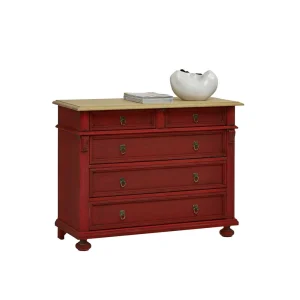 Esszimmer Sideboard Ministra In Rot 9