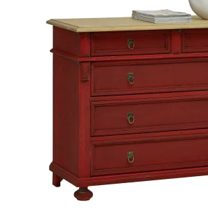 Esszimmer Sideboard Ministra In Rot 11