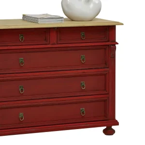 Esszimmer Sideboard Ministra In Rot 13