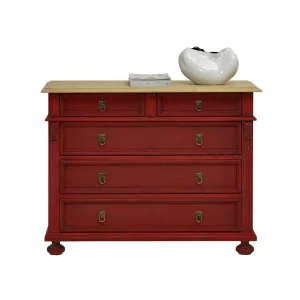 Esszimmer Sideboard Ministra In Rot 15