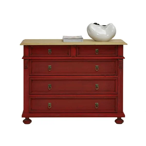 Esszimmer Sideboard Ministra In Rot 6