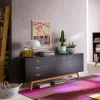 Esszimmer Sideboard Cofresi In Schwarz Eiche 22