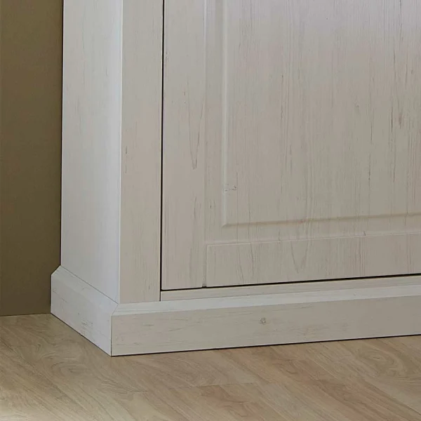 Esszimmer Sideboard Rozasa In Weiß Taupe 4