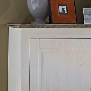 Esszimmer Sideboard Rozasa In Weiß Taupe 14