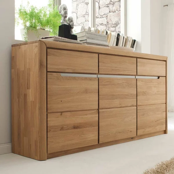 Esszimmer Sideboard Croconia Aus Wildeiche Massivholz 3