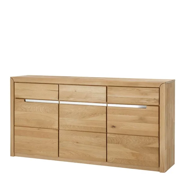 Esszimmer Sideboard Croconia Aus Wildeiche Massivholz 1