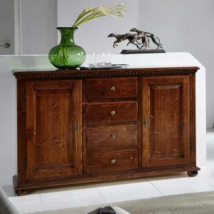 Fichte Sideboard Croscona In Braun 10