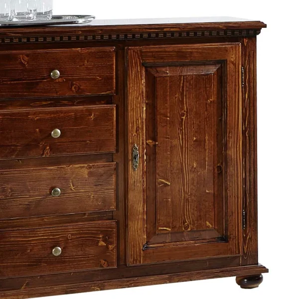 Fichte Sideboard Croscona In Braun 4