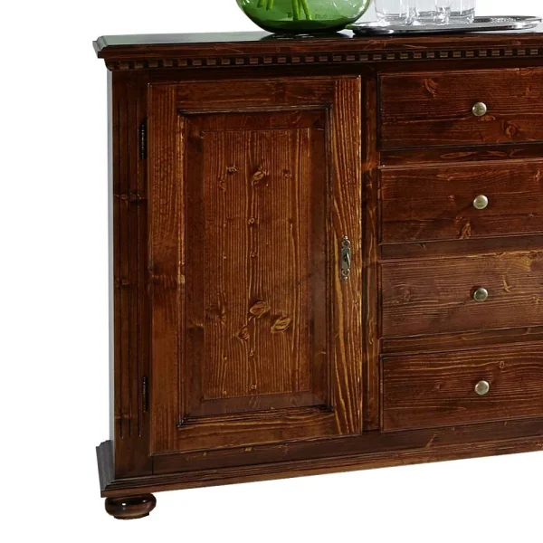 Fichte Sideboard Croscona In Braun 5